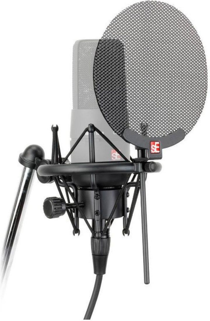 sE Electronics ISOLATION-PACK Shockmount and Pop Filter for X1 Series and SE2200 2