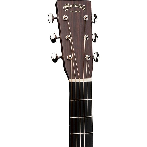 Martin OM28E 'Standard Series' Acoustic Electric Guitar - Natural Aging Toner with LR Baggs System 2