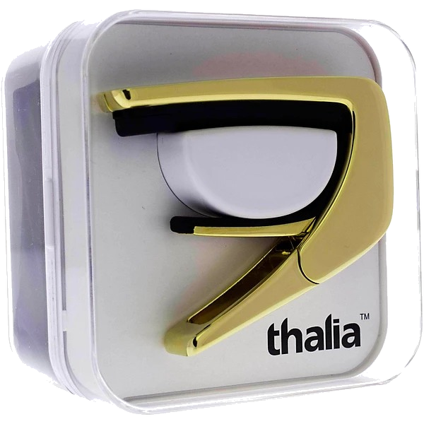 Thalia Capo - 24K Gold Finish with Blue Abalone Inlay