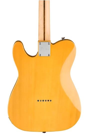 Squier Affinity Telecaster Electric Guitar - Butterscotch Blonde 5