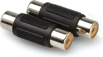 Hosa GRA101 RCA (Female) 2-Pack Adapter Set