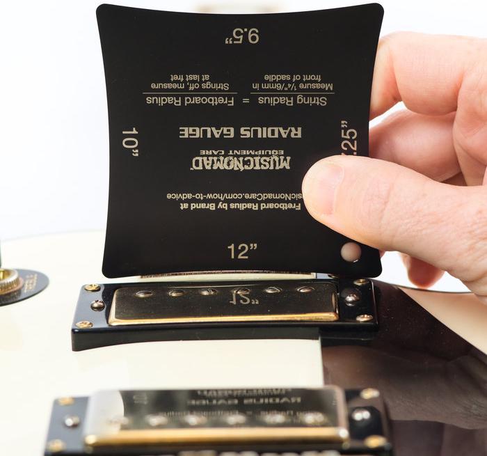 Music Nomad MN603 Precision Radius Gauge Set - 2 Pak