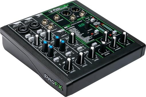 Mackie Performer Bundle with Mixer, 2 Dynamic Mics, Headphones and Cables 3