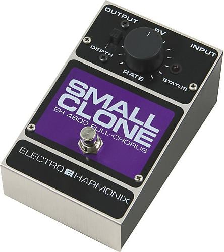 Electro-Harmonix Small Clone Analog Chorus Pedal 2