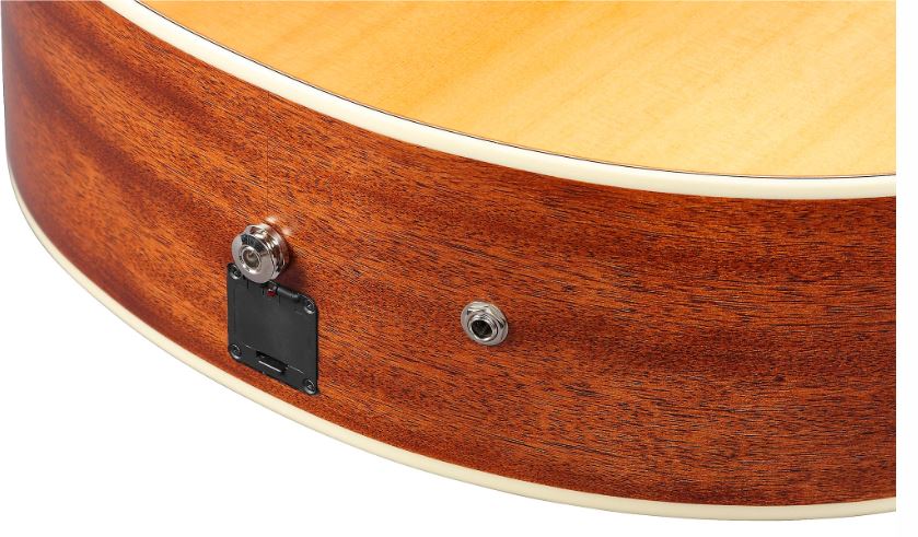 Ibanez PA230ENSL Acoustic Electric Guitar - Natural Satin