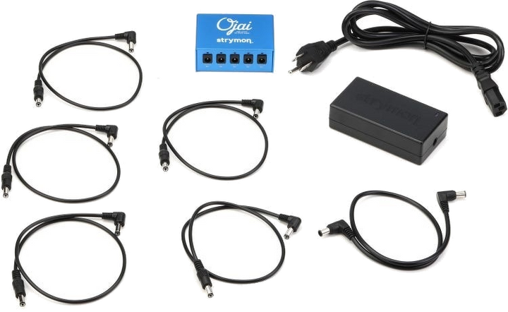 Strymon Ojai High Current Guitar Pedal Power Supply - 5 Output