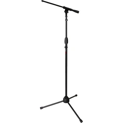 Gator Frameworks Tripod Mic Stand with Single Section Boom and Standard Twist Clutch - (GFW-MIC-2010)