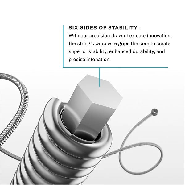 D'Addario NYXL Balanced Tension 10-46 Electric Guitar Strings - Regular Light