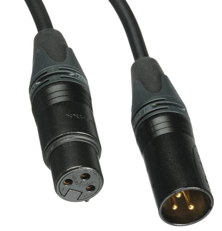 Proformance 25' USA Premium Microphone Cable - Lifetime Guarantee! 3