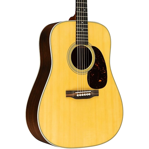 Martin D28 'Standard Series' Acoustic Guitar - Natural With Aging Toner