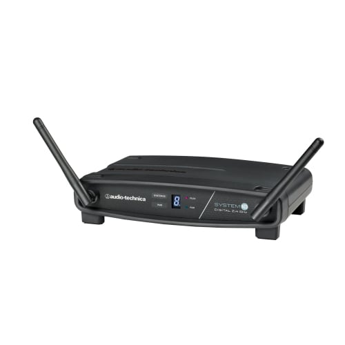 Audio Technica System 10 Digital Handheld Mic Wireless System 2