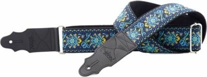 RightOn! Standard Plus Series Guitar Strap (Woodstock Blue)