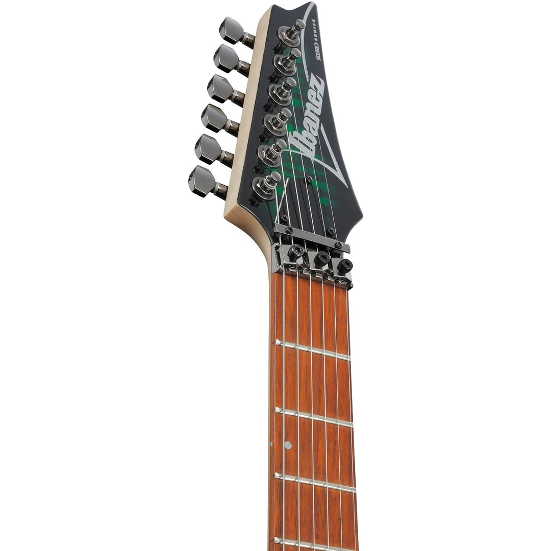 Ibanez KIKOSP3TEB Kiko Loureiro Signature Electric Guitar Transparent Emerald Burst 6