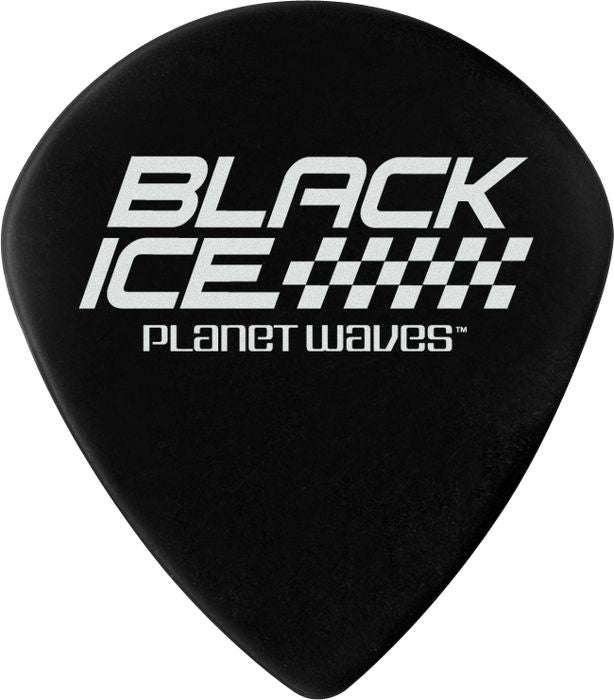 Planet Waves Black Ice Extra Heavy Picks (10 Pack)