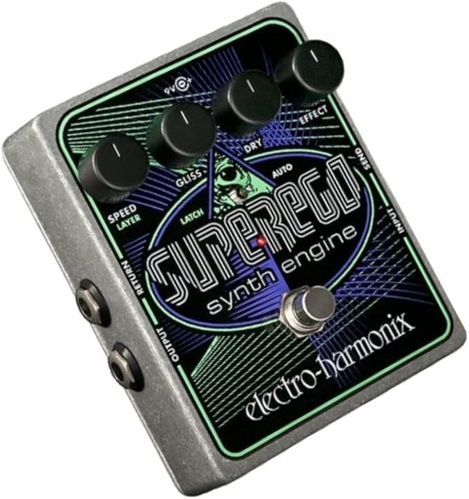 Electro-Harmonix Superego Polyphonic Synth Engine Pedal 4