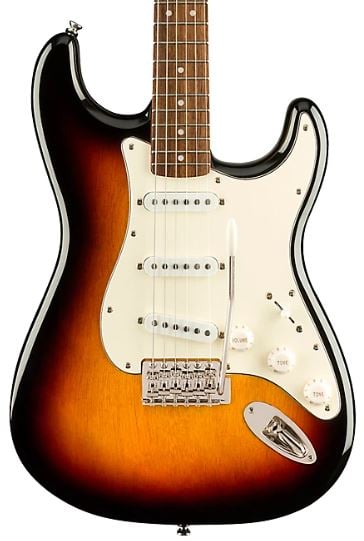 Squier Classic Vibe 60s Stratocaster Electric Guitar (3 Color Sunburst With Laurel Fretboard) - No Case