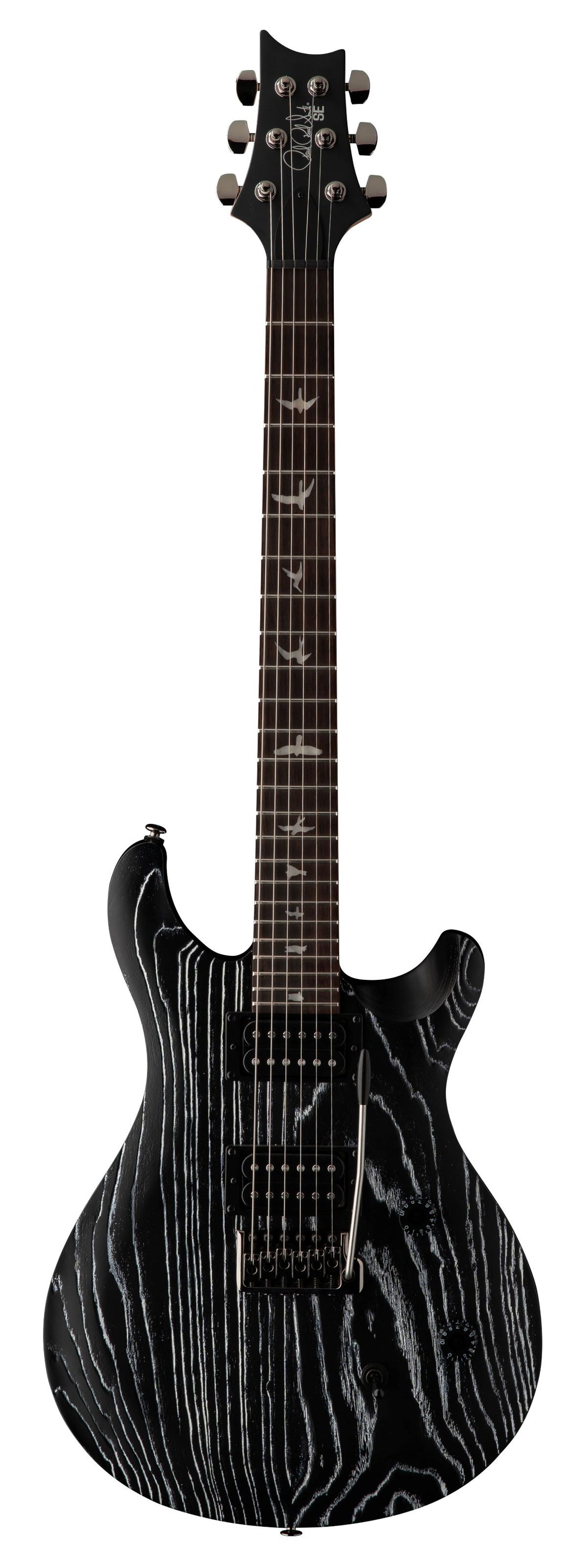 PRS 'Limited Edition' SE Swamp Ash CE 24 Electric Guitar - Sandblasted White