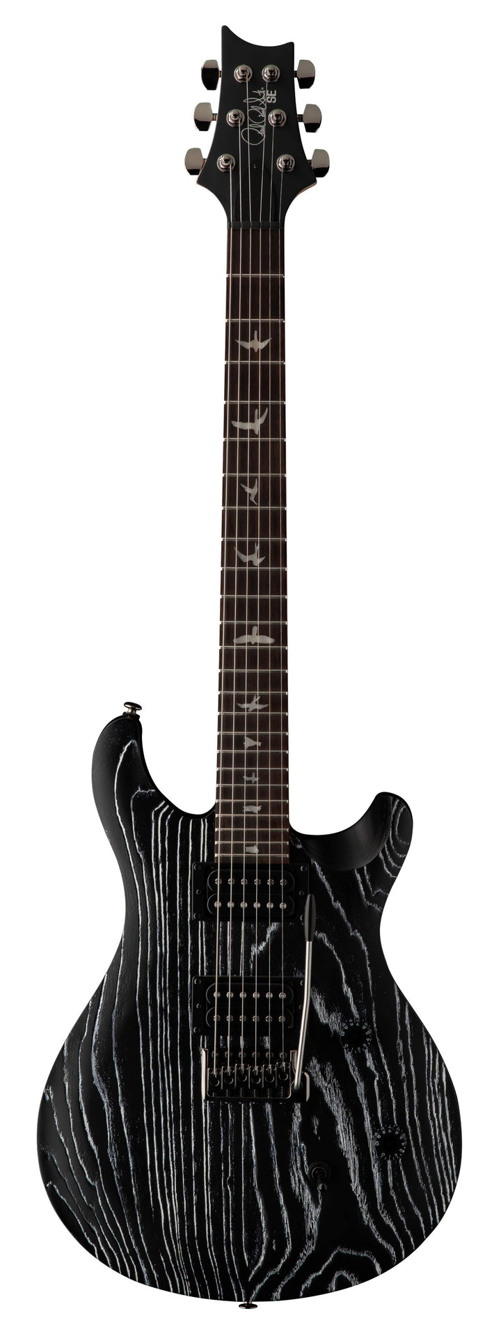 PRS 'Limited Edition' SE Swamp Ash CE 24 Electric Guitar - Sandblasted White