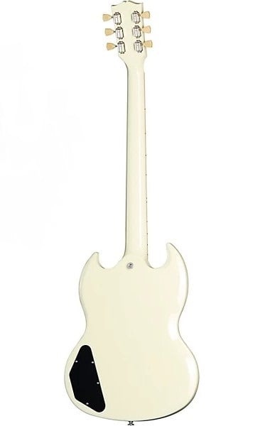 Gibson SG Standard '61 Stop Bar Electric Guitar - Classic White 4