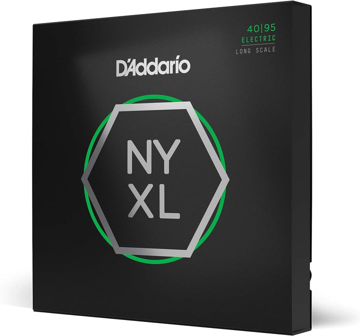 D'Addario NYXL Bass Guitar Strings - Super Light (.40-.95) 3