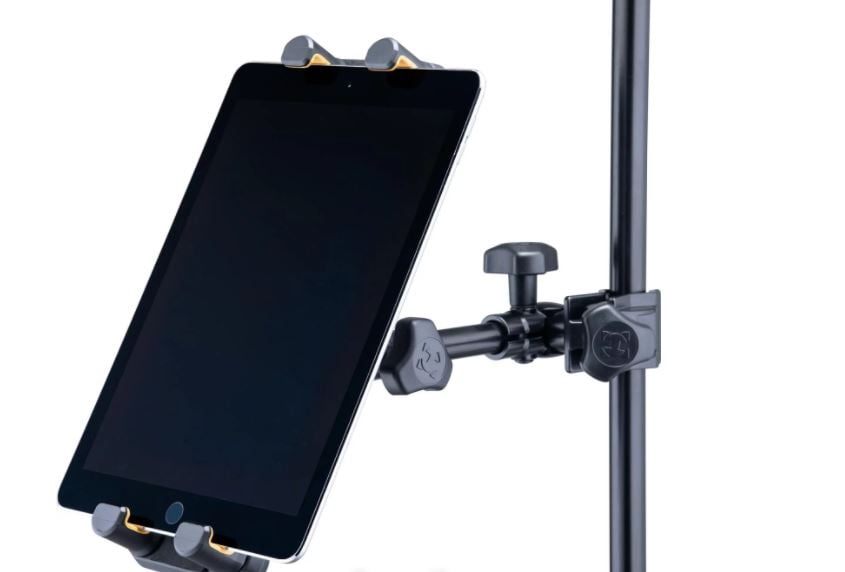 Hercules DG307B Adaptive Series 2-in-1 Smartphone and Tablet Holder