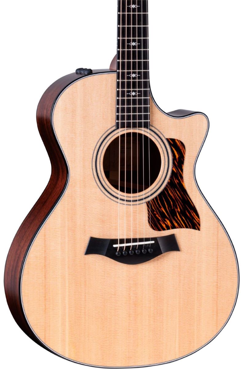 Taylor 312ce Grand Concert Acoustic-Electric Guitar - Natural