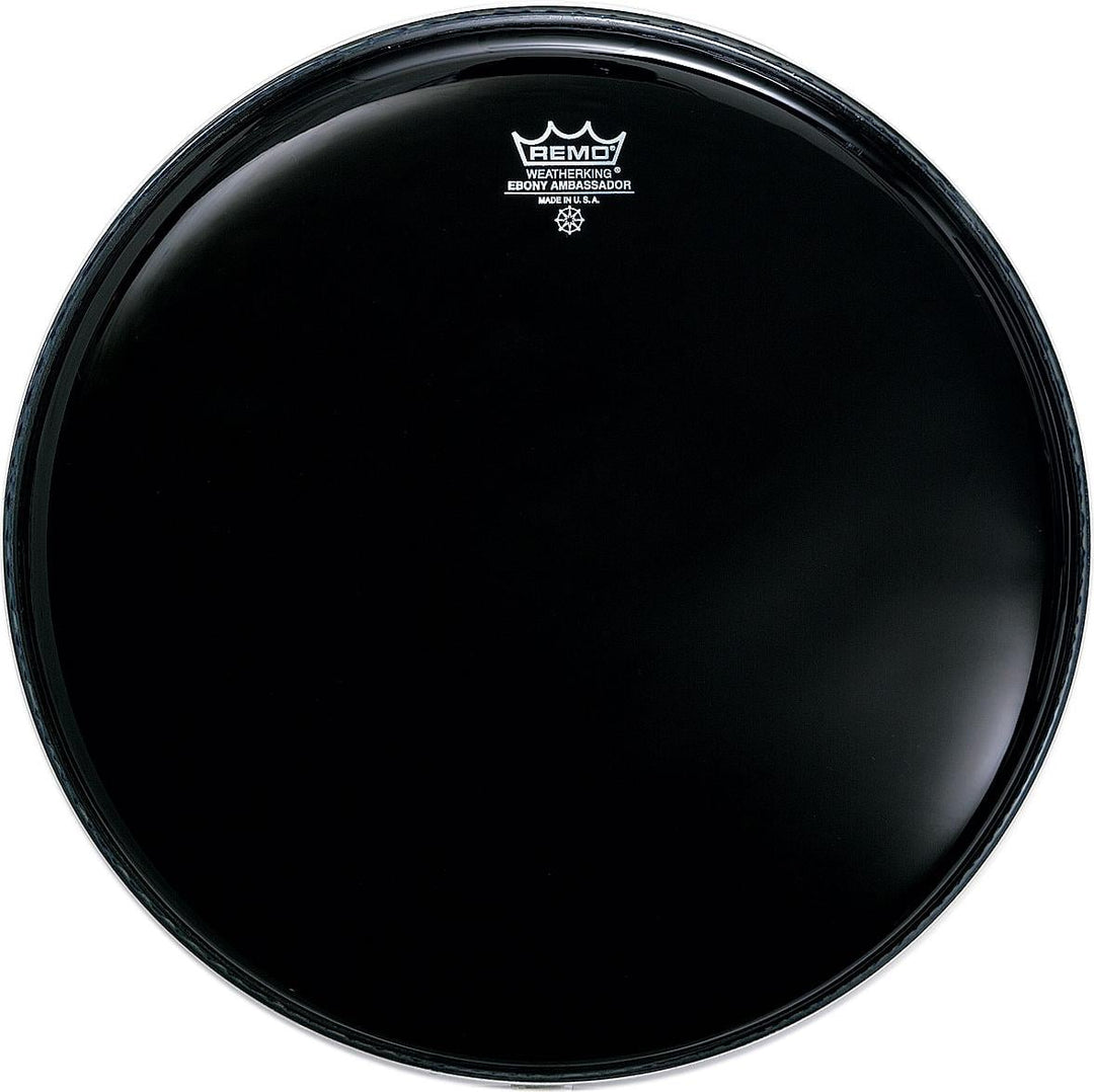 Remo 8\" ES000800 Ambassador Ebony Drum Head