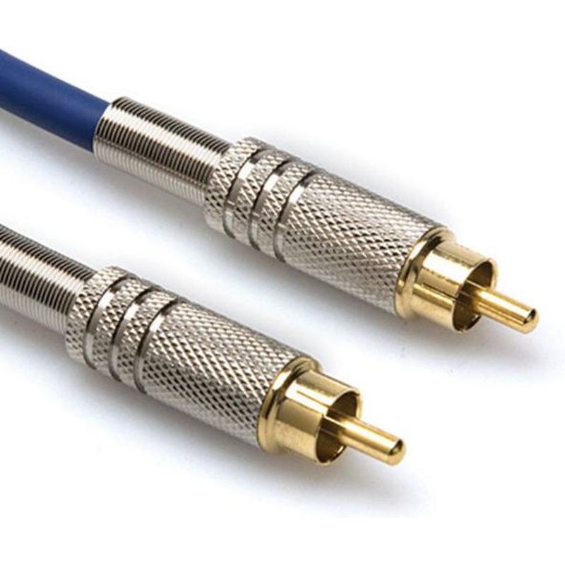 Hosa DRA502 RCA (Male) - RCA (Male) SPDIF Cable 6.6'