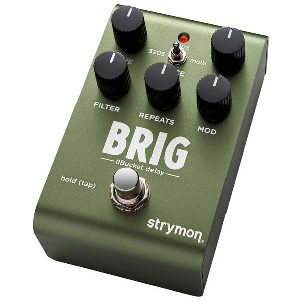 Strymon Brig Multi-Voice dBucket Delay Pedal 2