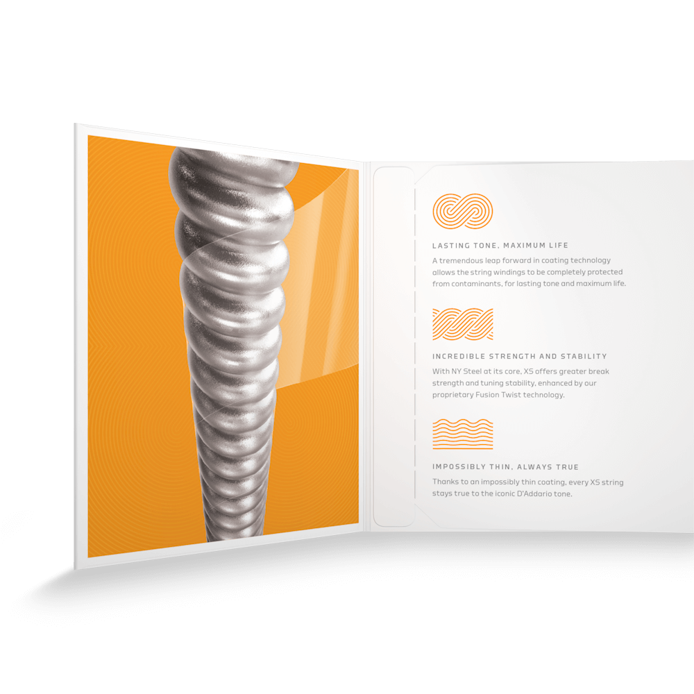 D'Addario XSE1046 XS Coated Regular Light [10-46]