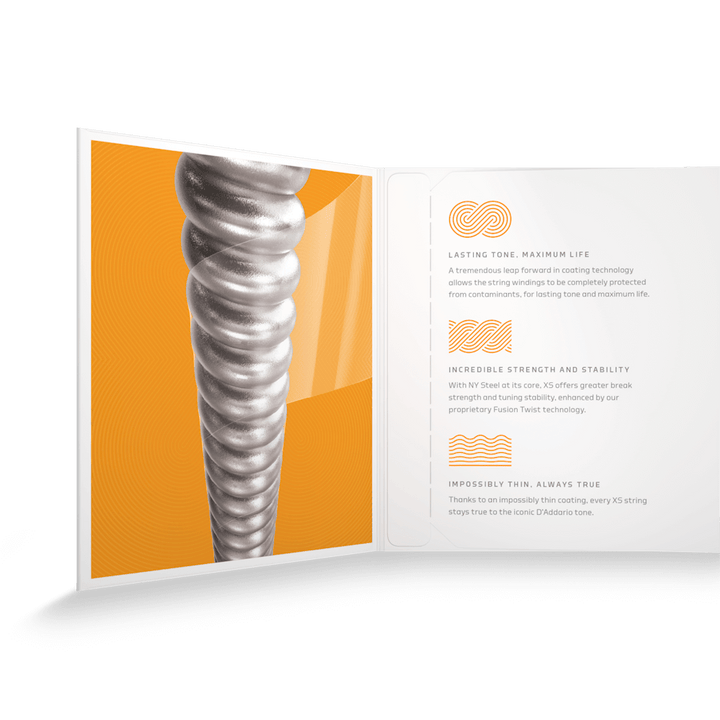 D'Addario XSE1046 XS Coated Regular Light [10-46]