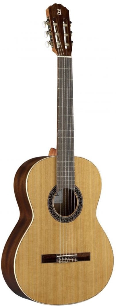 Alhambra 1C HT Nylon String Classical Guitar - Natural 8