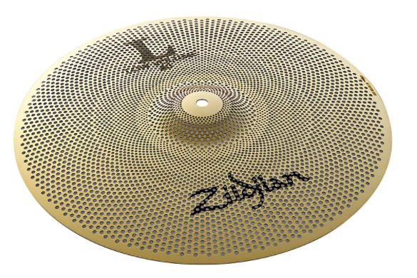 Zildjian LV468RH Low Volume Quiet Pack w/ Remo Silent Stroke Drumheads
