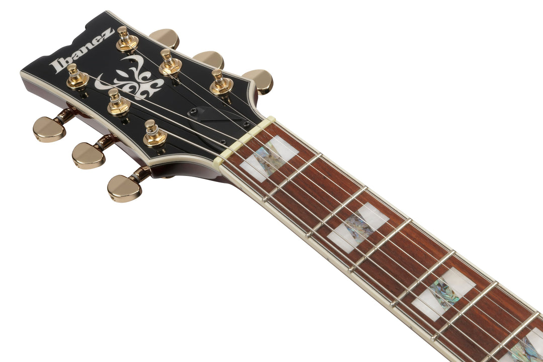 Ibanez AR520HMENT Standard Hollow Body Electric Guitar - Natural 2