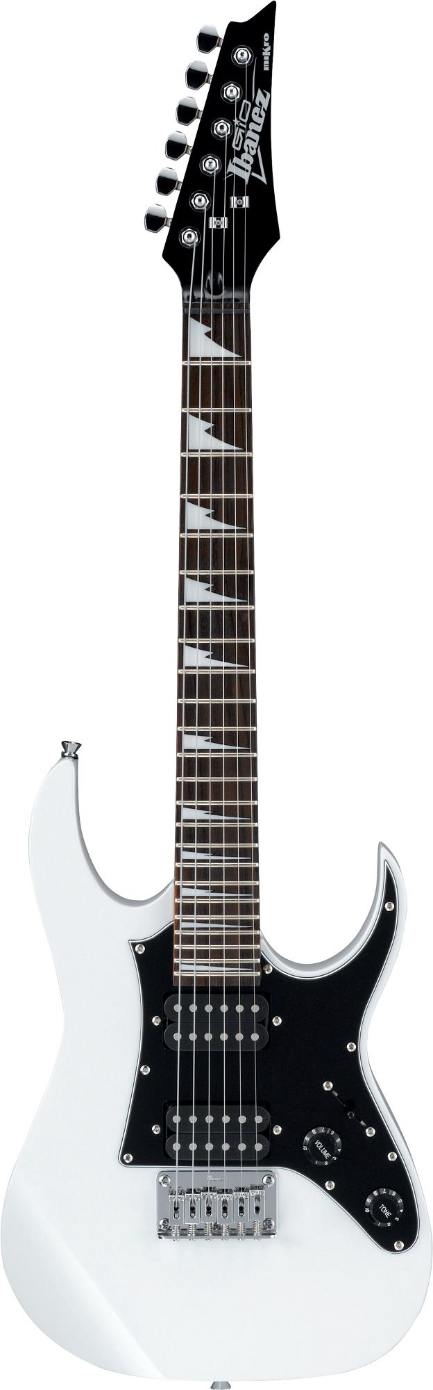 Ibanez Mikro Series 3/4 Size Electric Guitar - White