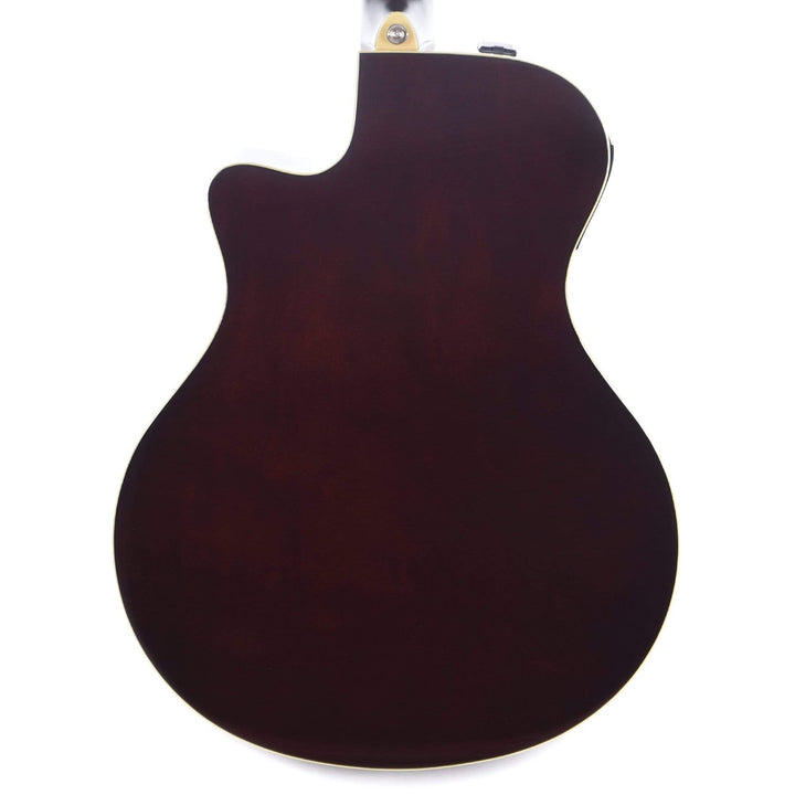 Yamaha APX600FM Thinline Acoustic Electric Guitar - Flame Maple Amber