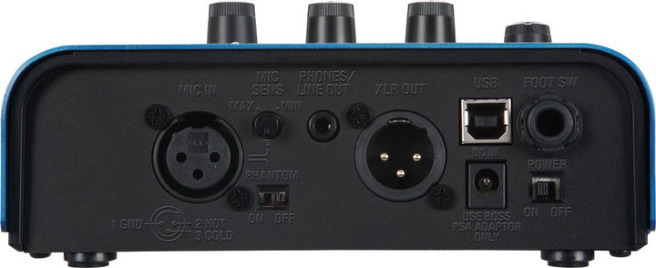 Boss VE1 Vocal Echo 2