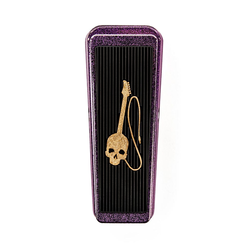 Dunlop KH95X Kirk Hammett Signature Cry Baby Wah Pedal (Purple)