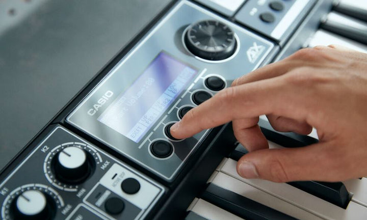 Casio CT-S500 Portable Keyboard - With AC Adapter, Wireless Bluetooth Adapter and Music Rest