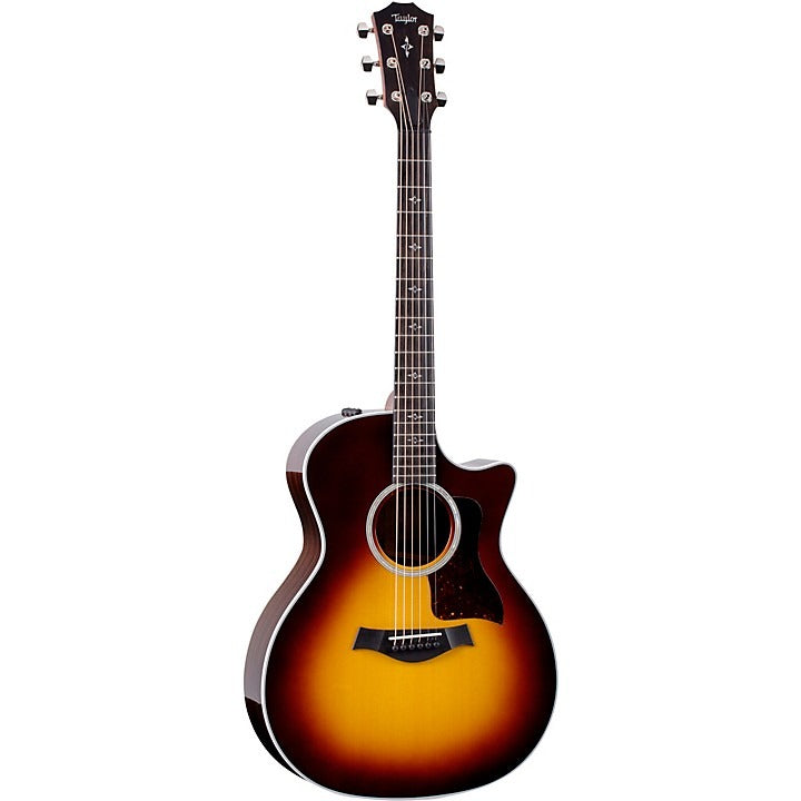 Taylor 414ce Grand Auditorium Acoustic Electric Guitar - Sunburst