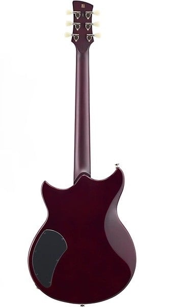 Yamaha Revstar Standard RSS02T Electric Guitar - Black 7