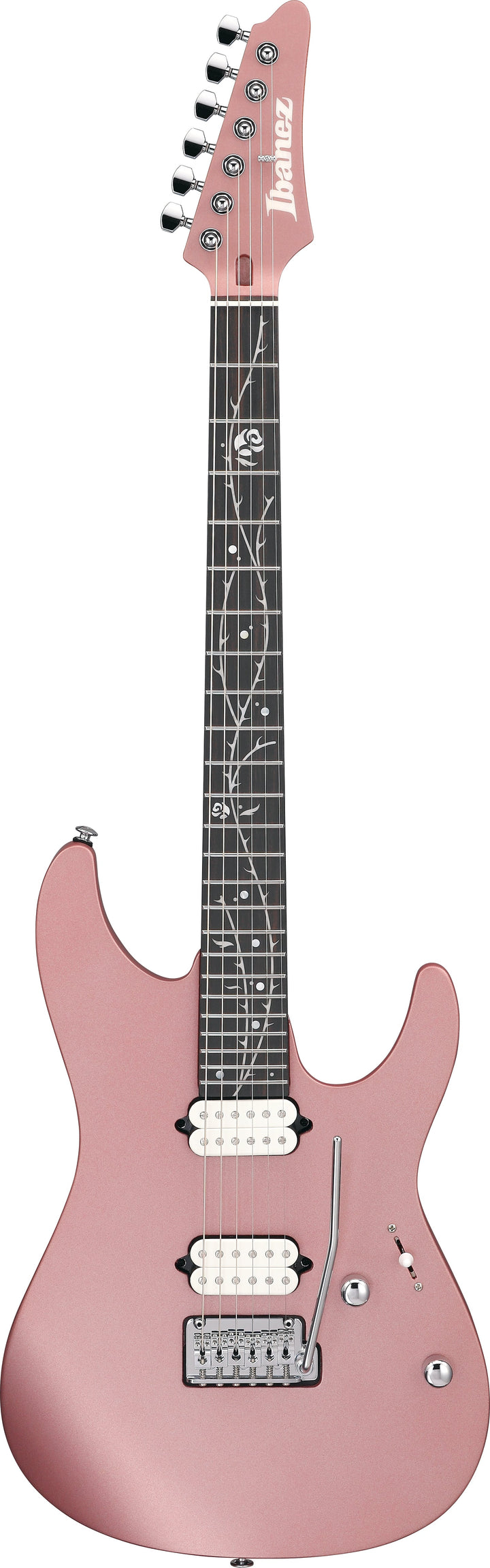 Ibanez TOD10MM Tim Henson Signature  Electric Guitar - Metallic Mauve 9