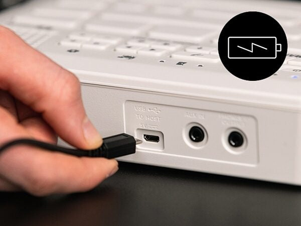 Yamaha FGDP-30 Finger Drum Pad Controller - White