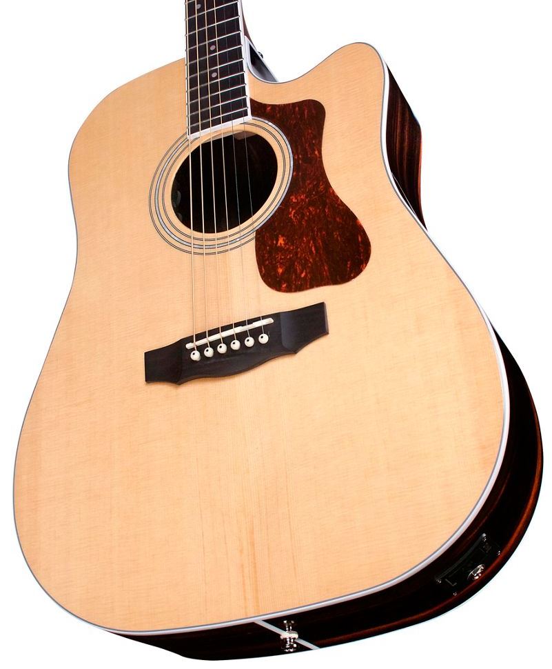 Guild D-260CE Deluxe Natural Gloss No Case