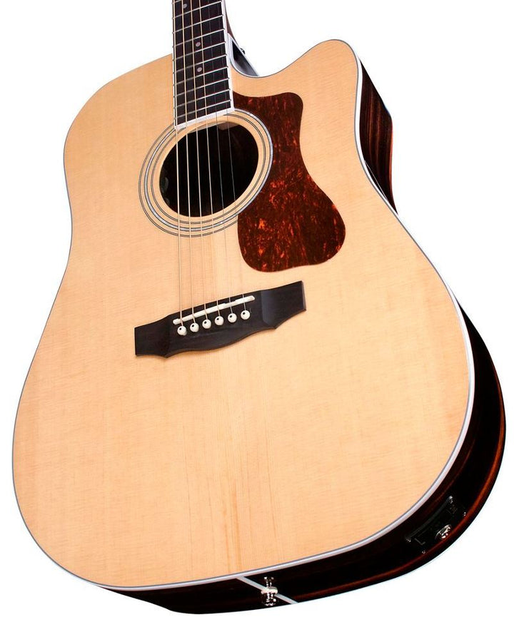 Guild D-260CE Deluxe Natural Gloss No Case