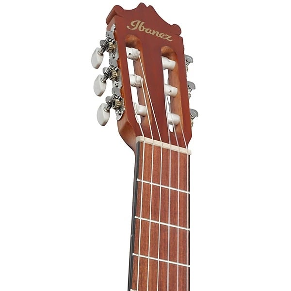 Ibanez GA3ECEOAM Classical Acoustic Electric Guitar - Open Pore Amber 5