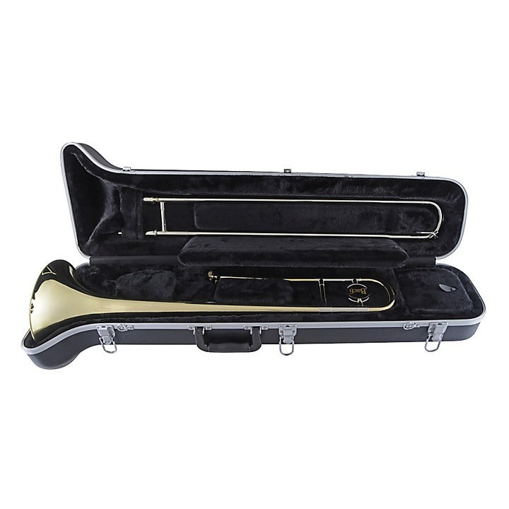 Bach BTB201 Bb Trombone - Yellow Brass Lacquer