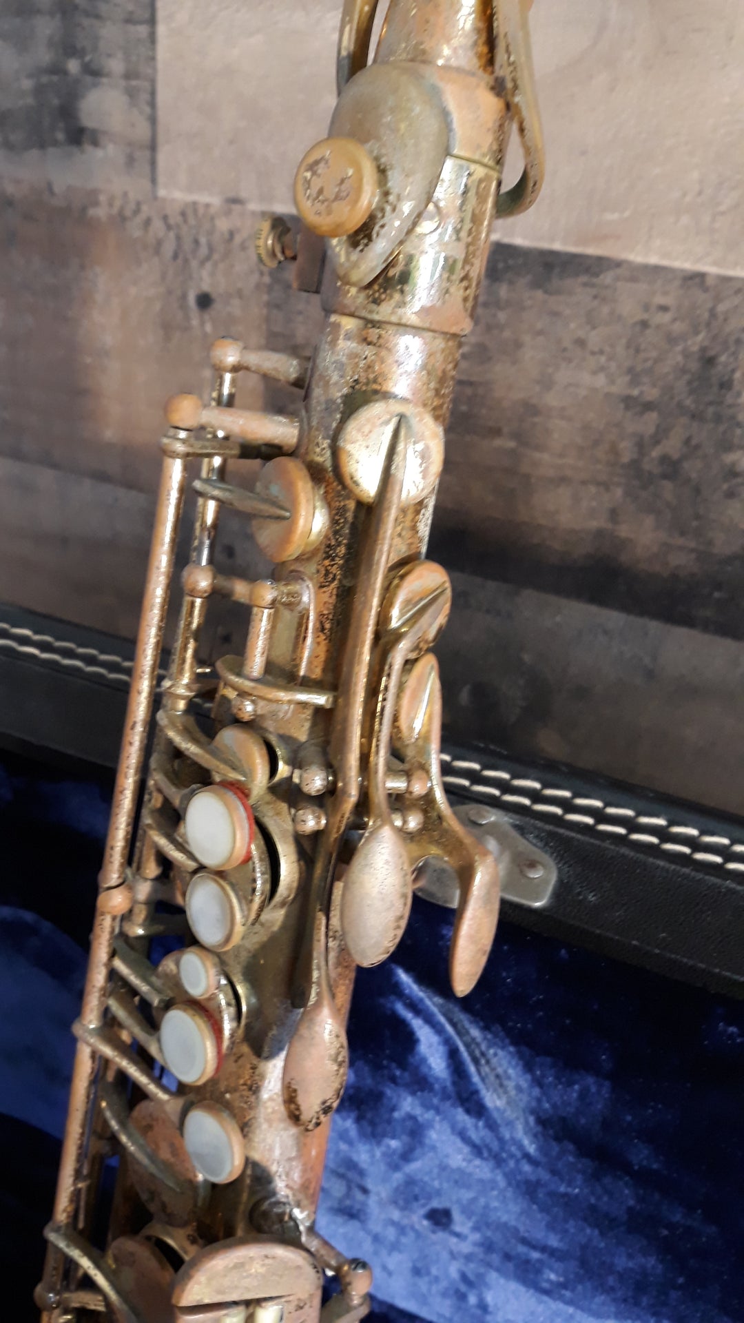 Used Martin Committee A190 1948 Alto Saxophone w/Case & Mouthpiece 5
