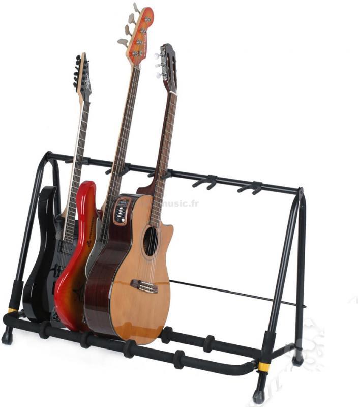 Hercules GS525B Five-Guitar Rack Stand