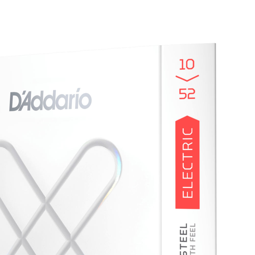 D'Addario XSE1052 XS Coated Light Top / Heavy Bottom [10-52]